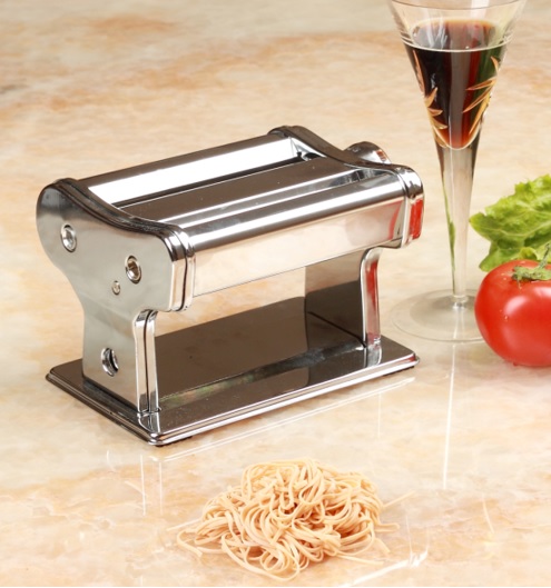 Nudelmaschine verchromt, zur