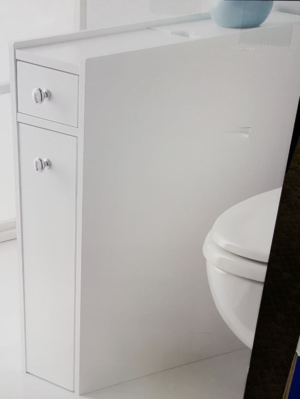 Holzschrank mit 2 Schubladen