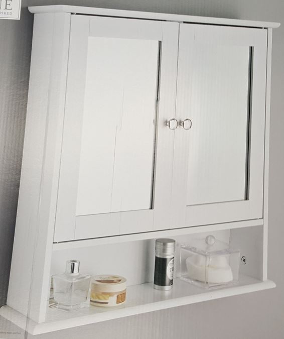 Wandschrank mit 2 Türen