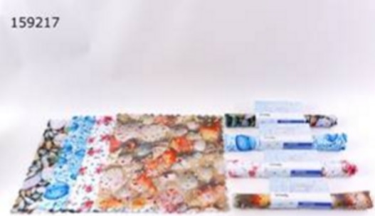 Badematte aus PVC mit Aufdruck