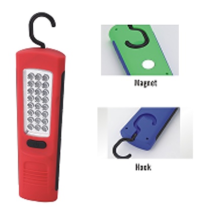 Arbeitslampe mit 24 LED