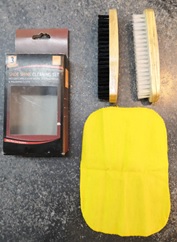 Schuhputz-Set 3-teilig