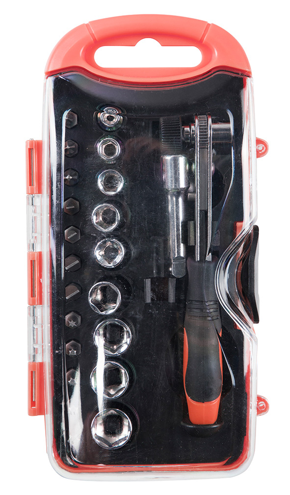 Ratschen-Set, 23-teilig