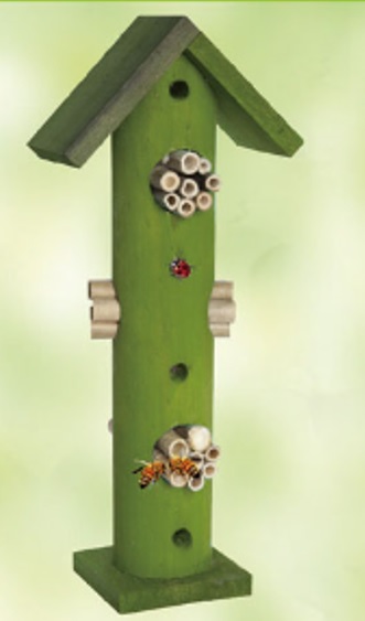 Marienkäferhaus aus Holz