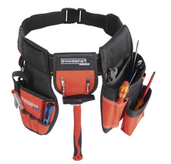 Werkzeuggürtel aus Polyester