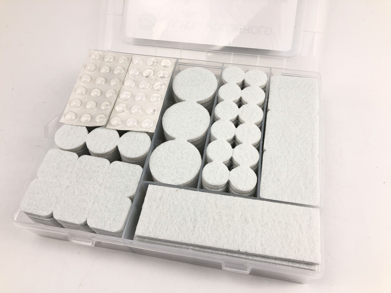 Filzgleiter selbstklebend 258 teilig