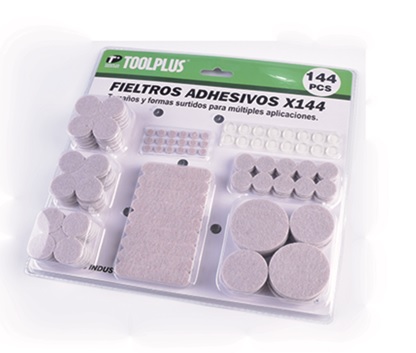 Filzgleiter selbstklebend