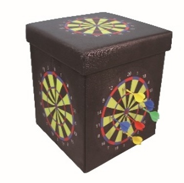 Hocker mit Aufbewahrungsfunktion mit