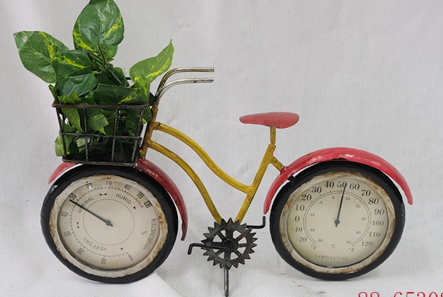 Barometer "Fahrrrad"
