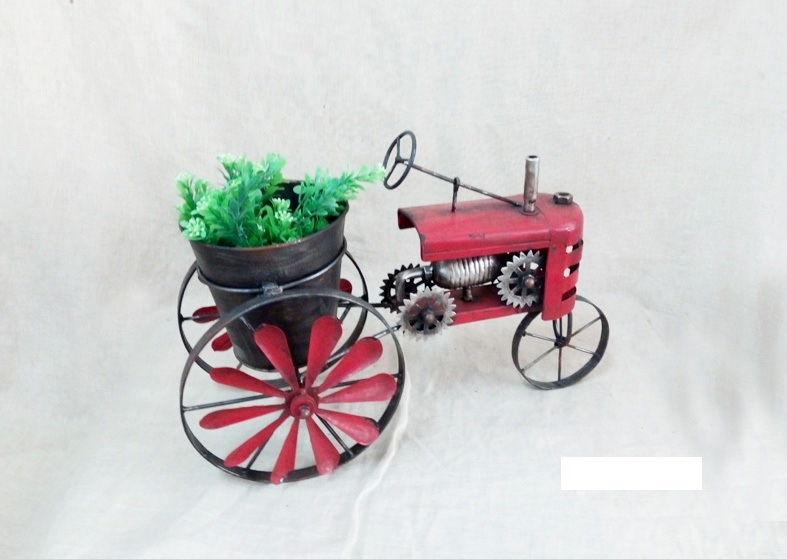 Blumentopf "Trecker"