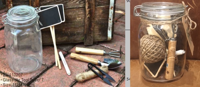 Mini-Gartenwerkzeug-Set