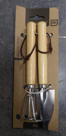 Mini-Gartenwerkzeug Set,2-teilig