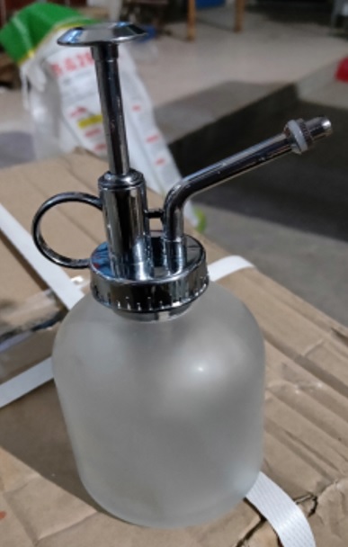 Wassersprüher aus Glas