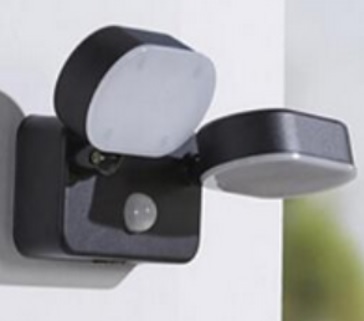 LED Solar-Doppelstrahler