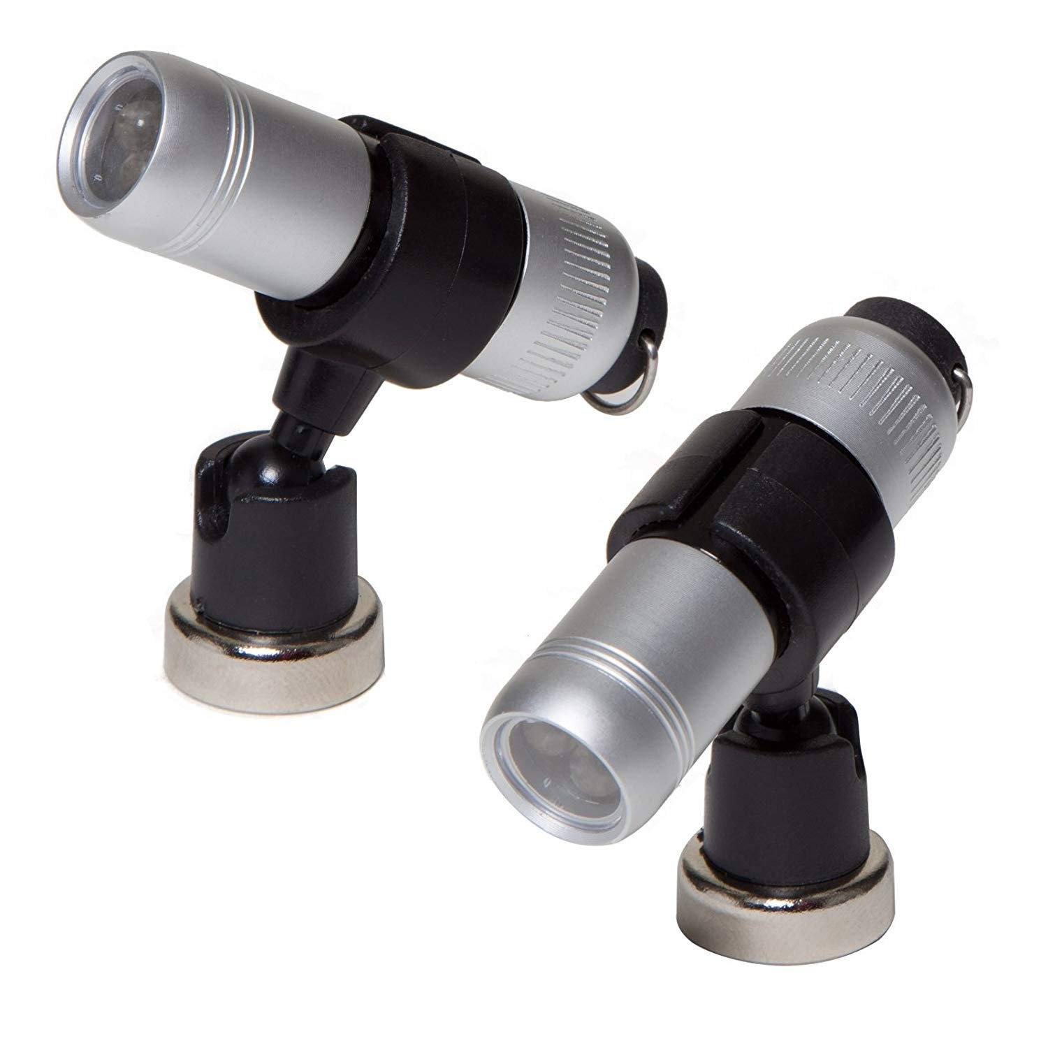 LED Grill-Lichter mit Magnet, 2er Set