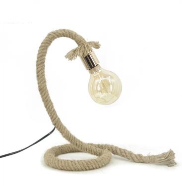Seil Tischlampe