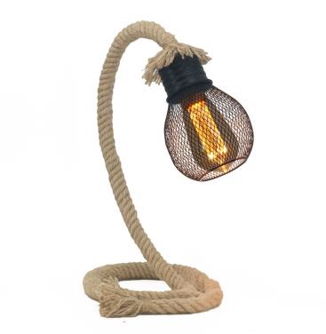 Seil Tischlampe