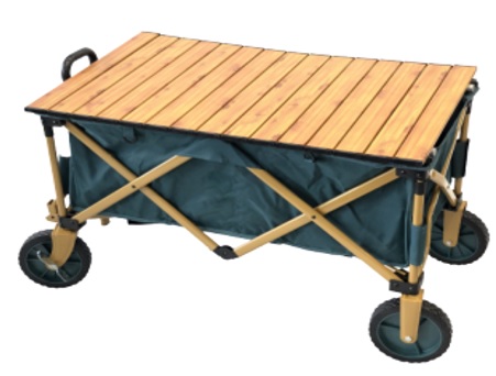 Transportwagen mit Tischfläche