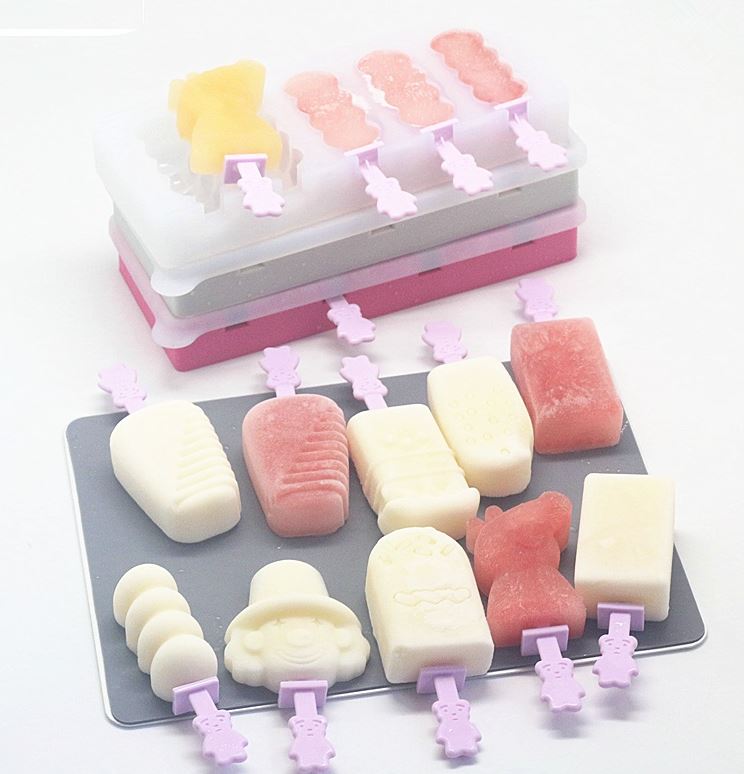 Eisförmchen Set inkl. Stiele