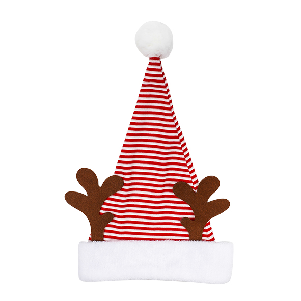 Weihnachtsmütze mit Geweih