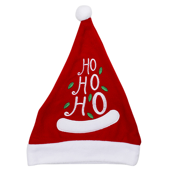 Weihnachtsmütze "Ho Ho Ho"