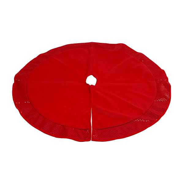 Weihnachtsbaumdecke, rund