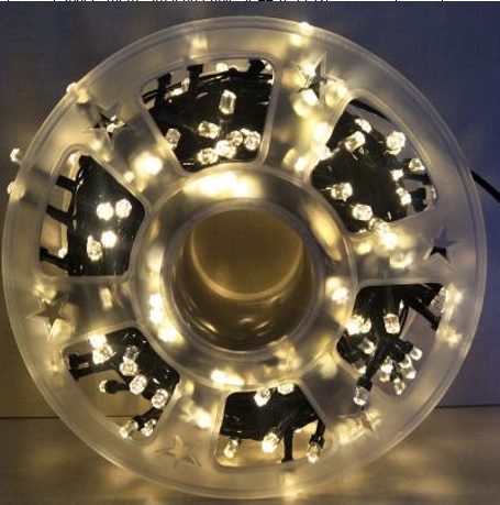 LED Lichterkette mit 500 warm weißen LED