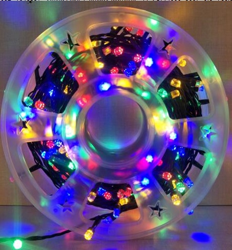 LED Lichterkette mit 500 Multicolor LED