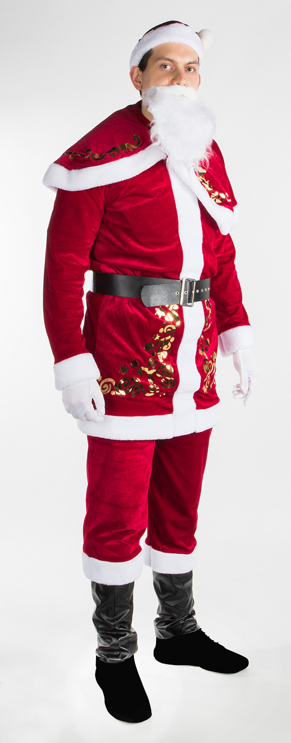 Weihnachtsmannkostüm