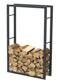 Stapelhilfe für Kaminholz