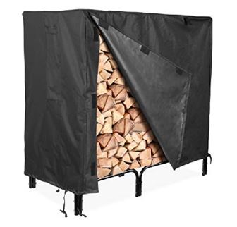 Stapelhilfe für Kaminholz