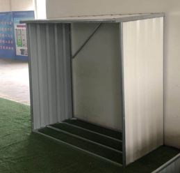 Stapelhilfe / Unterstand für Kaminholz