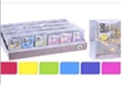 Lichterkette mit 50 LED, versch. Farben