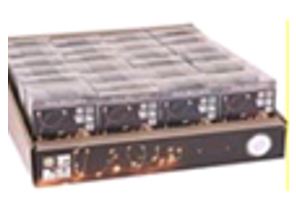 Lichterkette mit 40 warm weißen LEDs