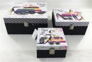 3er Set Aufbewahrungsbox