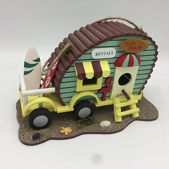 Vogelnisthaus Strandwagen