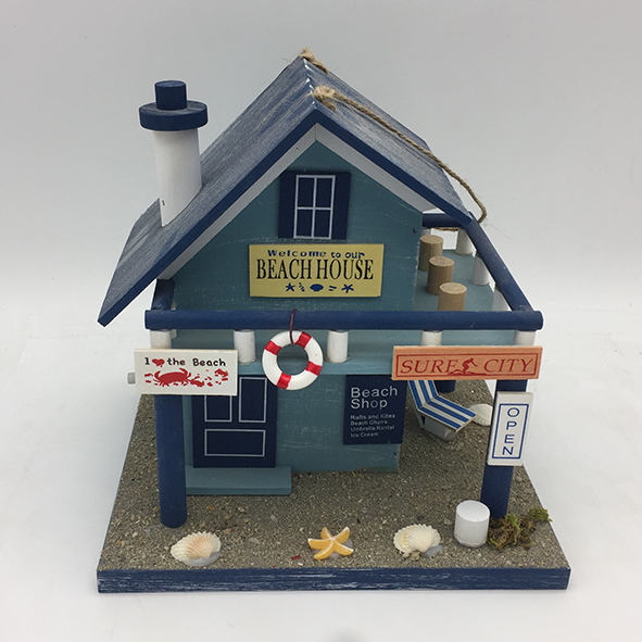 Vogelnisthaus Strandhaus