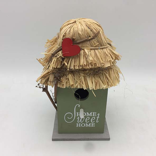 Vogelnisthaus "Home Sweet Home"