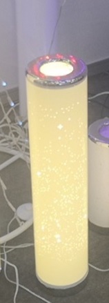 LED Lichtsäule, warmweiß