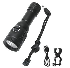 LED Taschenlampe mit Videokamera