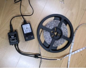 LED Lichtband, musikgesteuert