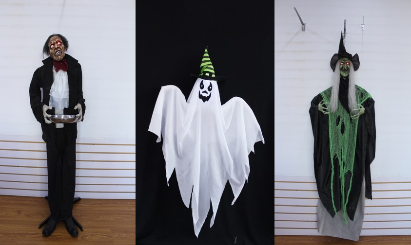 Mischkarton Halloween Artikel