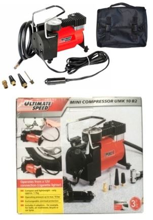 Mini Kompressor, 12V Stecker