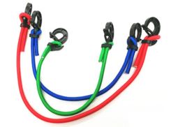 Spanngurt aus Gummi, 2er Set