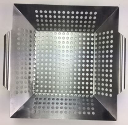 Edelstahl Griffpfanne