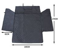 Kofferraumschutzmatte für Tiere