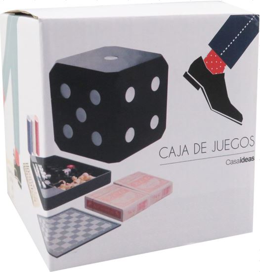 6 in 1 Spielewürfel