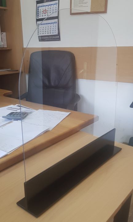 Schutzscheibe aus Kunststoff