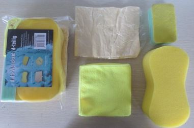 Reinigungsset für Autos