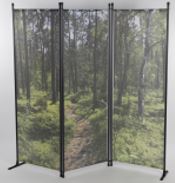 Paravent / Sichtschutz mit Aufdruck